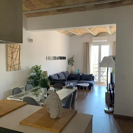 Fantastico Tarragona Corsini Apartment-1, En El Centro Con Parking Exterior photo