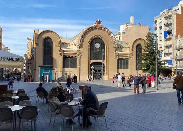 Fantastico Tarragona Corsini Apartment-1, En El Centro Con Parking