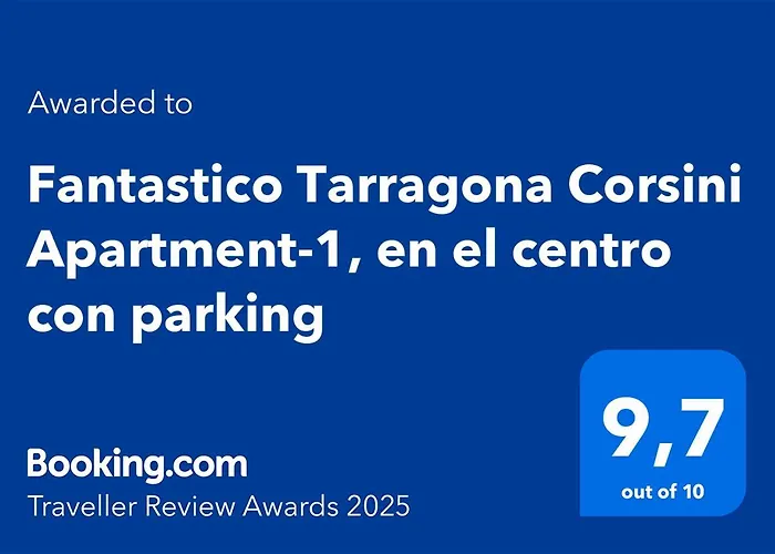 Fantastico Tarragona Corsini Apartment-1, En El Centro Con Parking
